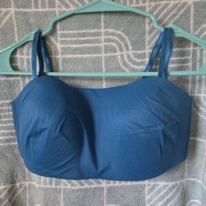 Victoria's Secret Teal Bandeau